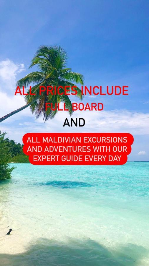 Готель Thari Fushi Luxury Maldivian Experience Thinadhoo  Екстер'єр фото