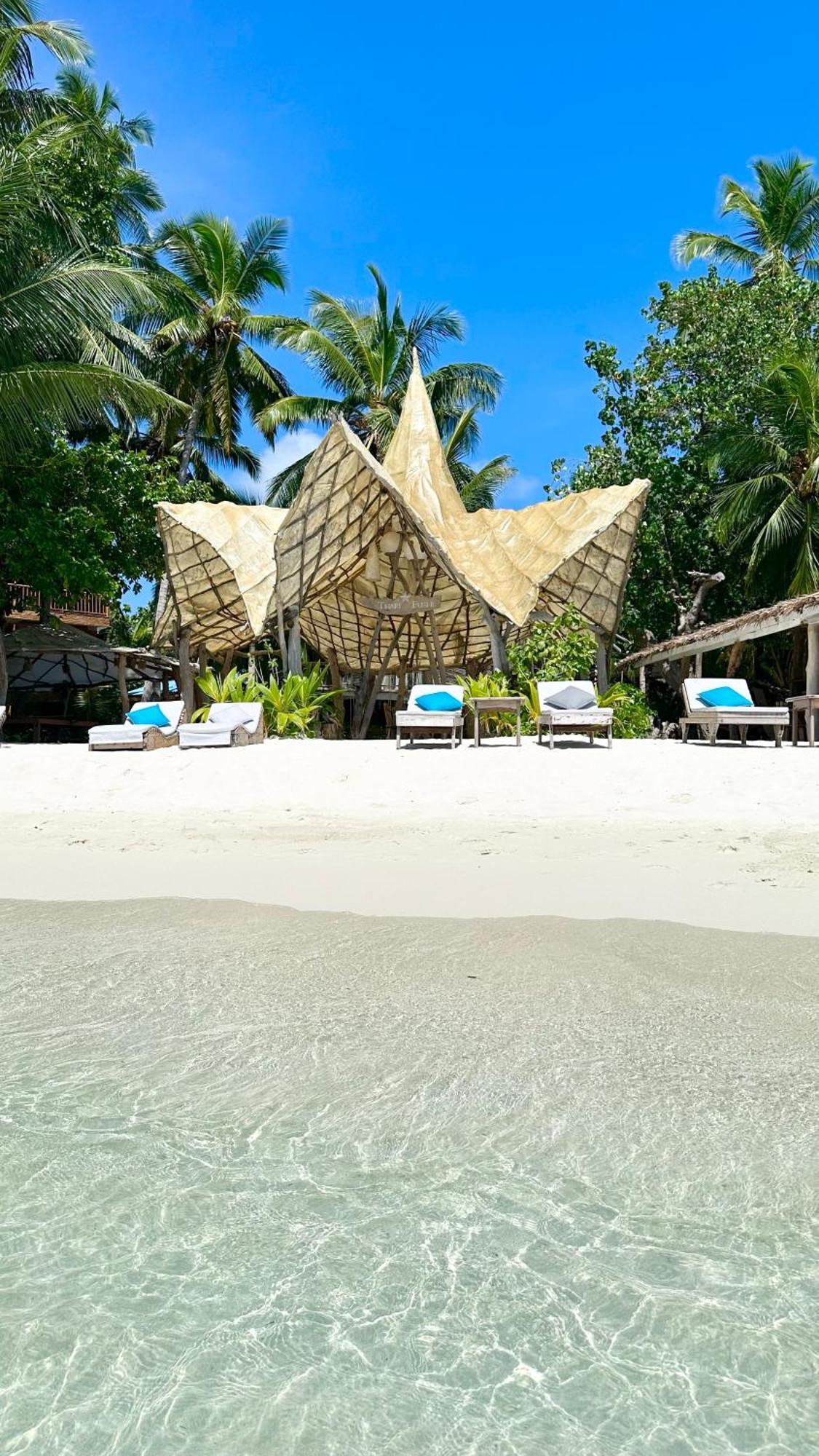 Готель Thari Fushi Luxury Maldivian Experience Thinadhoo  Екстер'єр фото